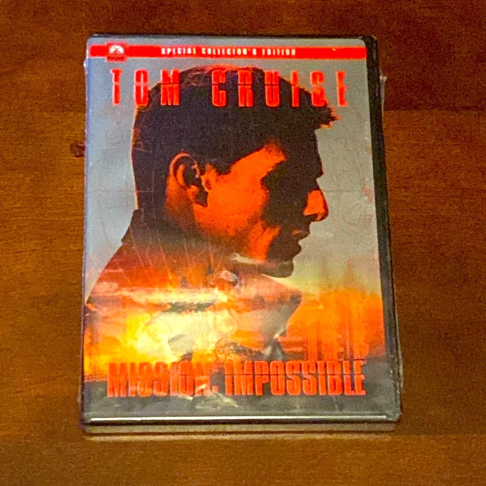 New Never Opened MISSION IMPOSSIBLE on DVD Tom Cruise